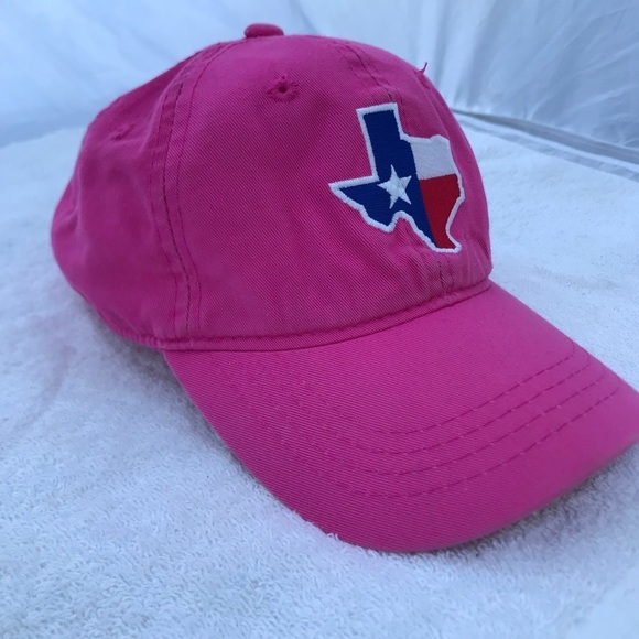 Outdoor Cap for SAN Marvelous Texas Women's Adjustable Pink Baseball Cap - Picture 9 of 13